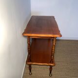 Vintage wooden server with drawer
