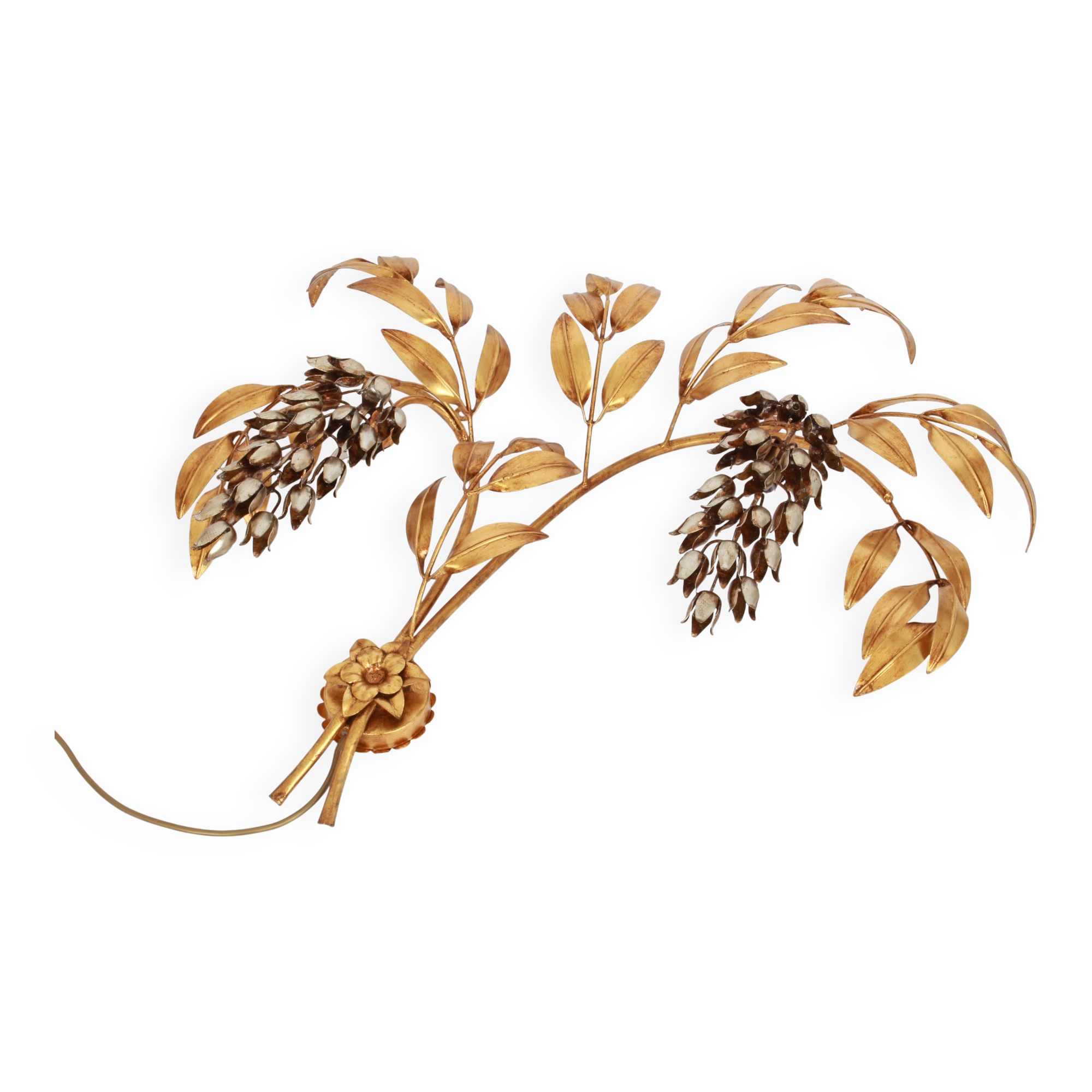 Monumental Wall Light Hans Kögl Pioggia D'oro, 1970s