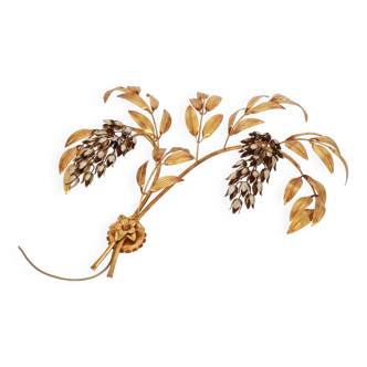 Monumental Wall Light Hans Kögl Pioggia D'oro, 1970s