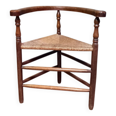 Chaise d'angle, 19ème siècle