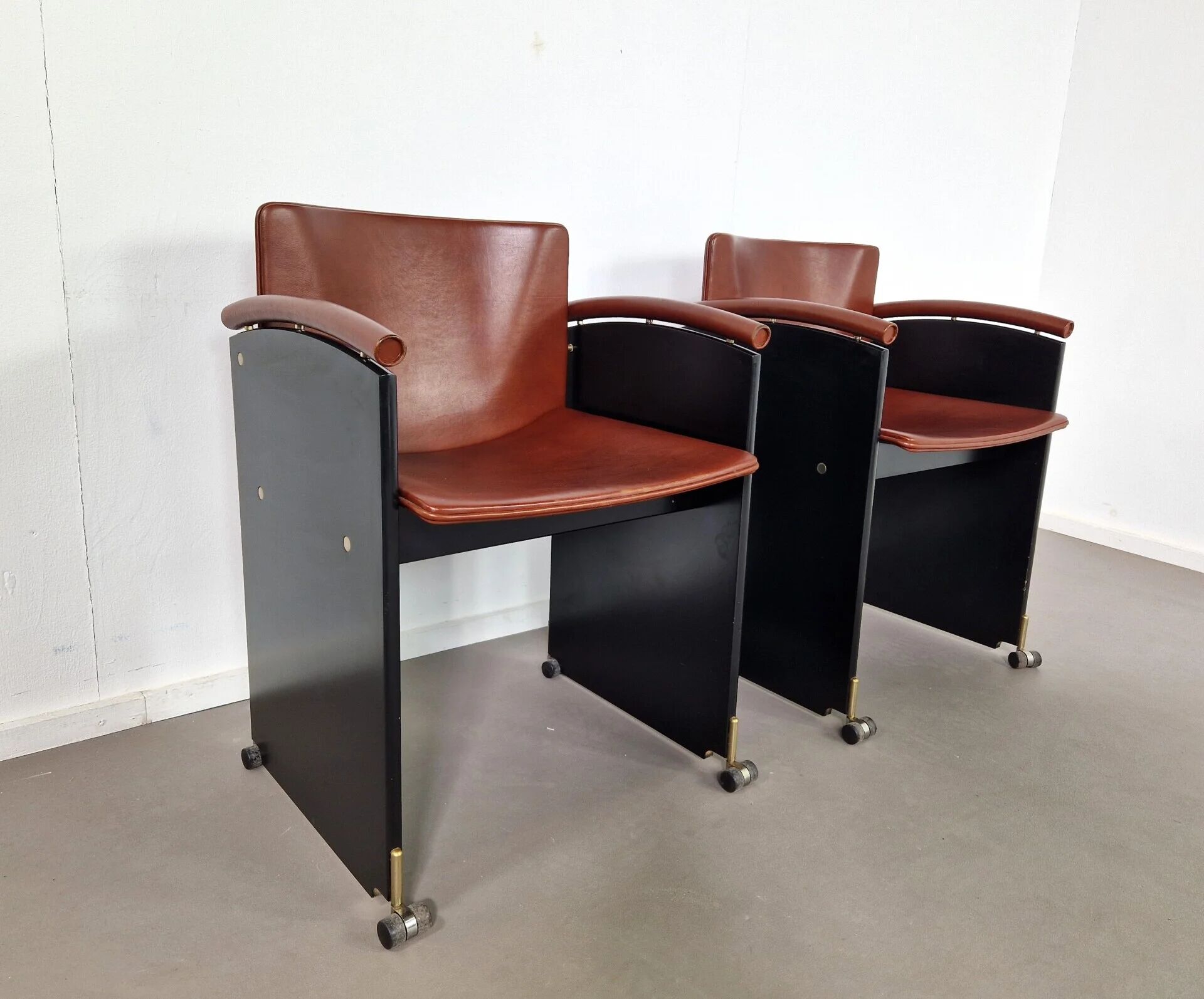Chaises armatures Arco | ensemble de 2 | 1991