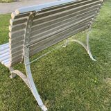 Vintage garden bench