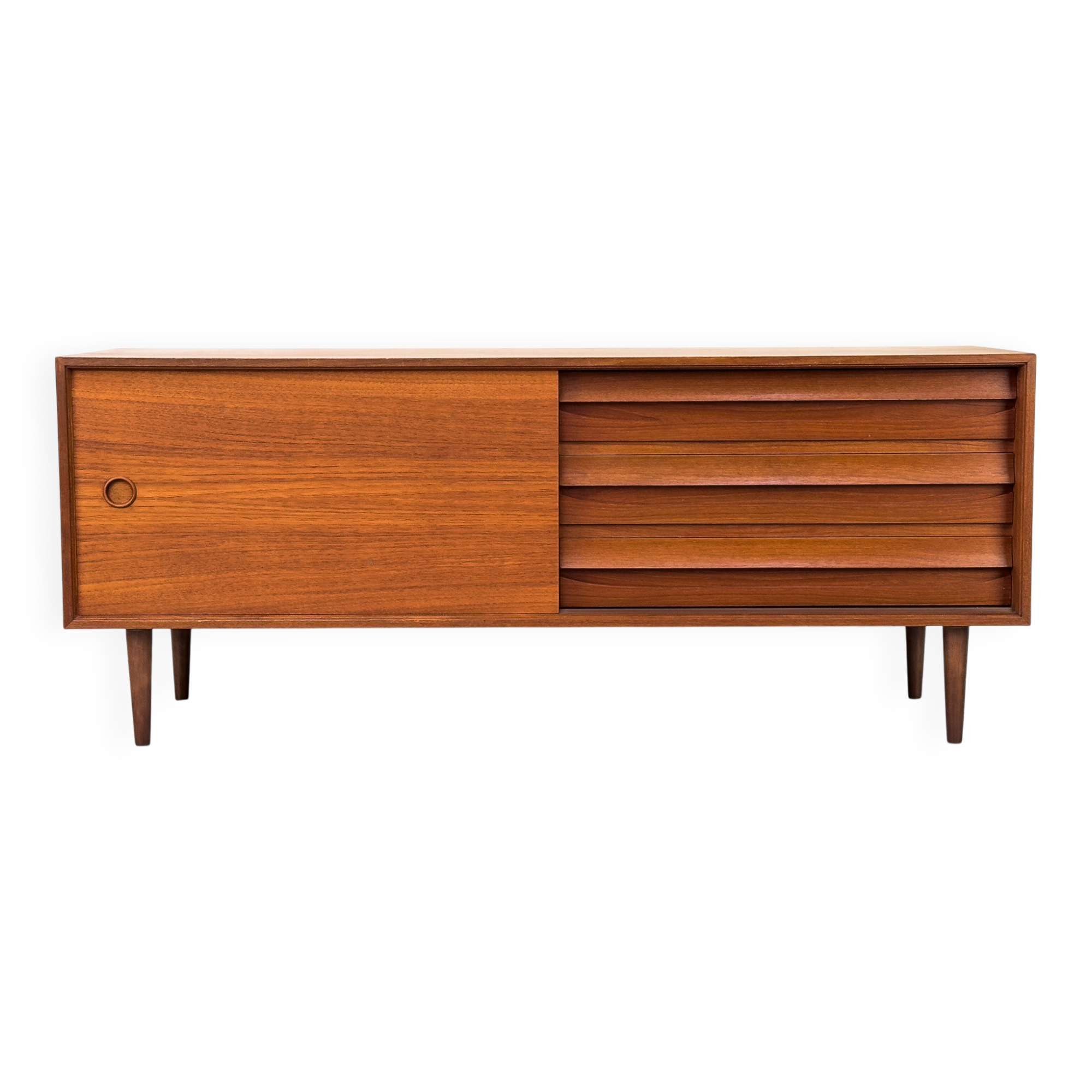 Mid-Century Teak Sideboard from Franzmeyer Möbel, 1960s