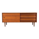 Mid-Century Teak Sideboard from Franzmeyer Möbel, 1960s