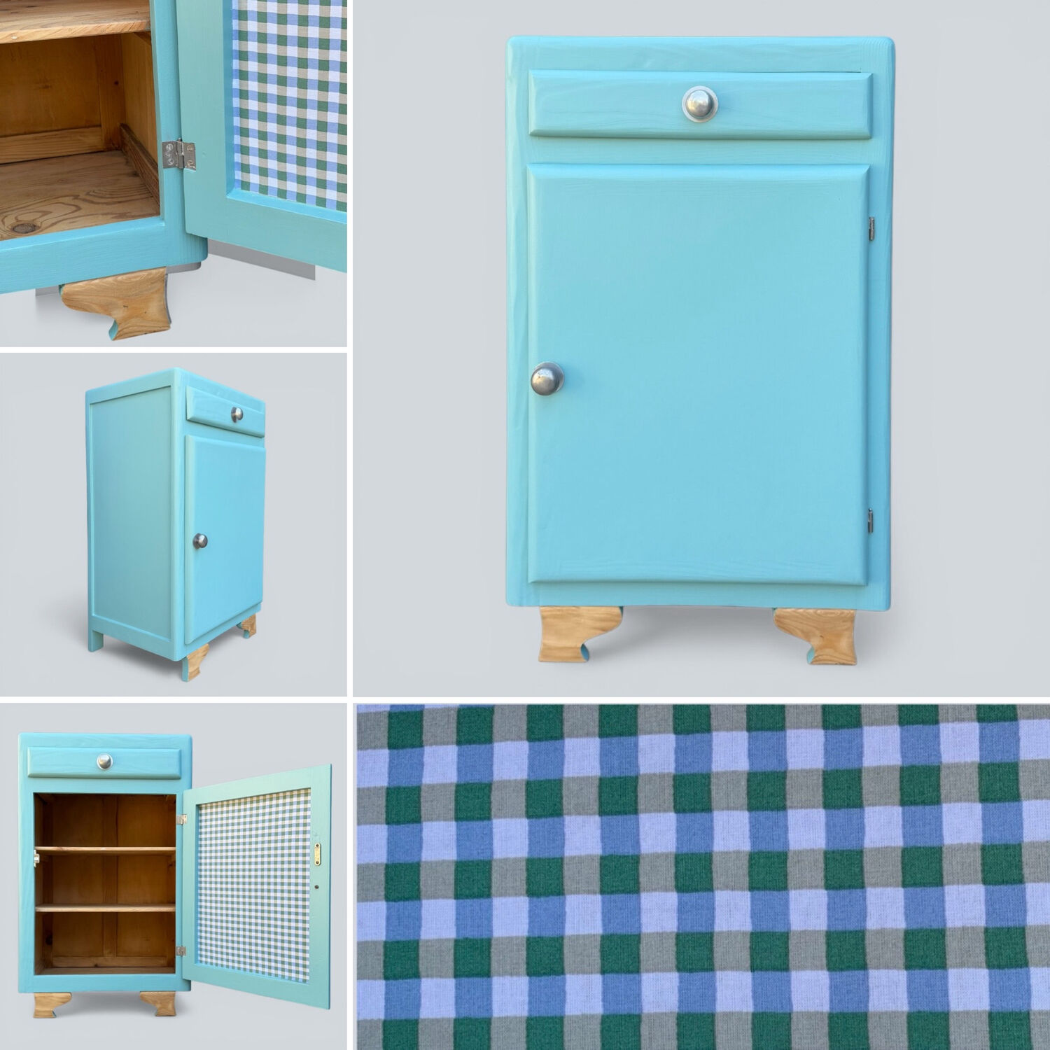 Turquoise Mado buffet 1950