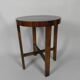 Art Deco walnut side table, 1930s
