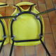 Pair of Gilac vintage 70s design chairs