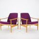 1960s Set of Two Armchairs, Czechoslovakia