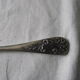 12 oyster forks silver metal Art Nouveau era