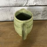Vintage barrel pitcher