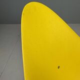 Yellow Tripod Lounge Chair by Ed Merat, France 1956