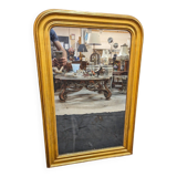 Louis Philippe Doré mirror at La Feuille