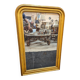 Miroir Louis Philippe Doré à La Feuille