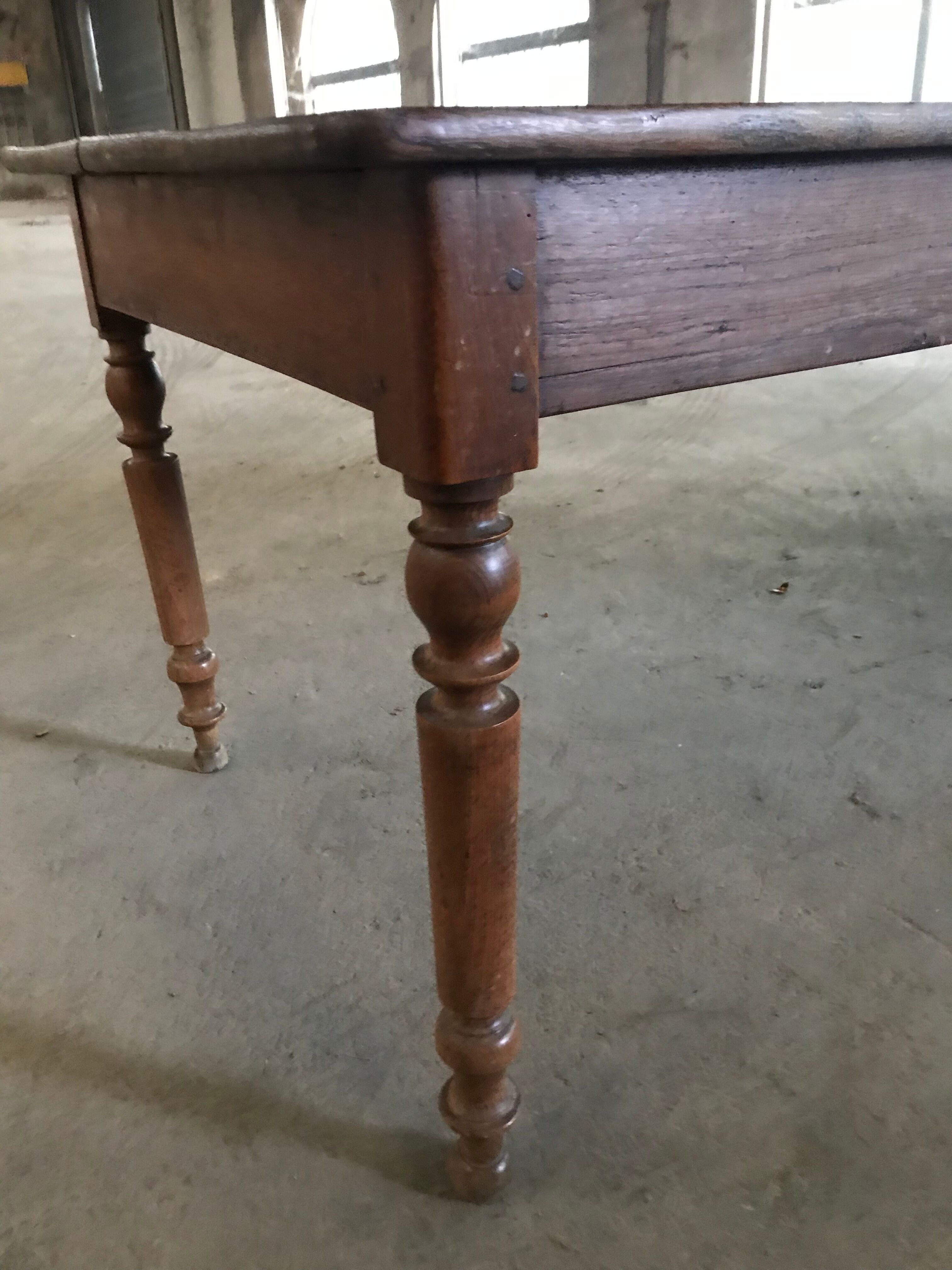 Louis Philippe farm table