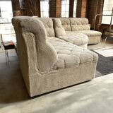 Retro modular seat