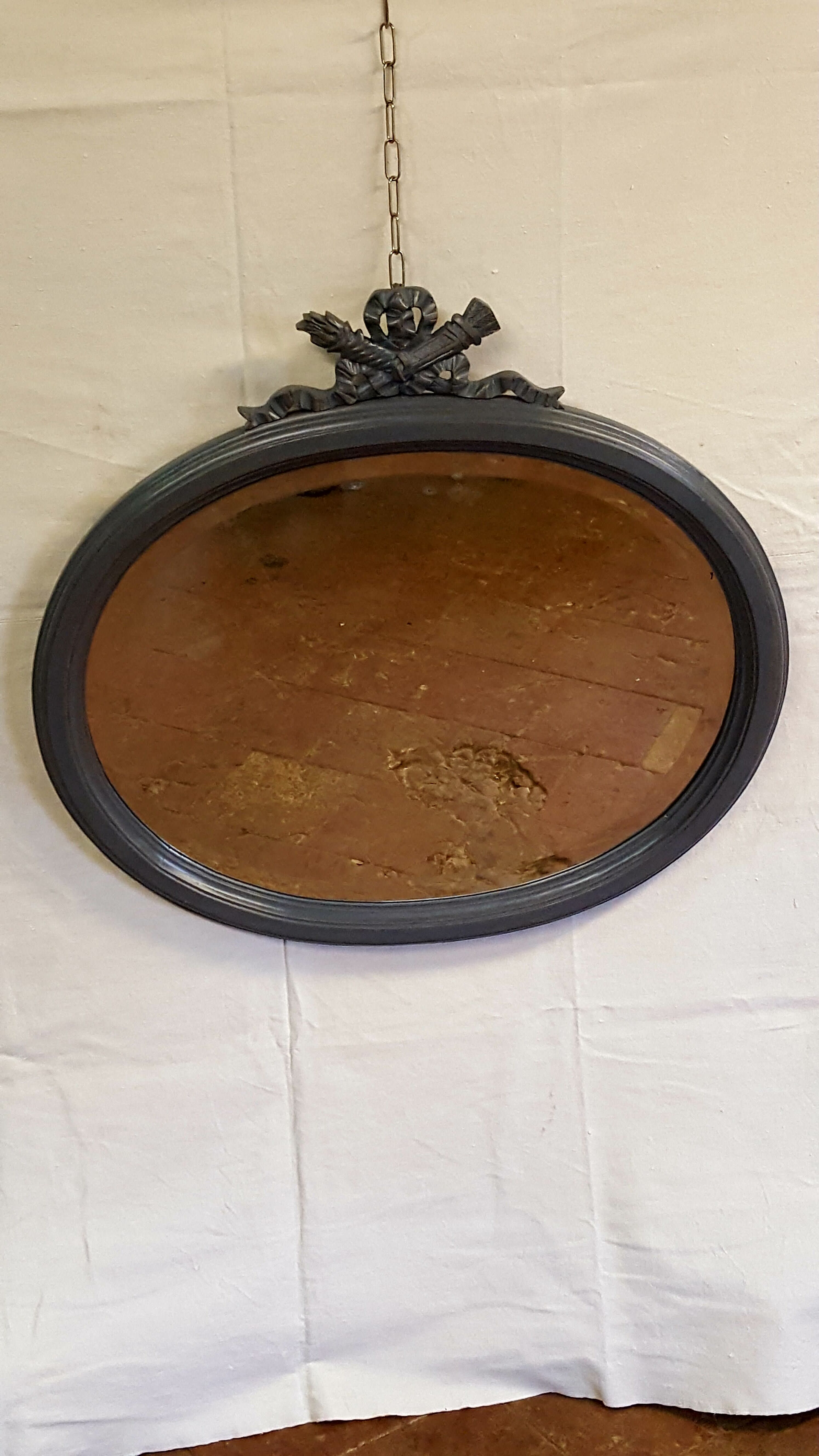 Miroir de style Louis XVI 81x75cm