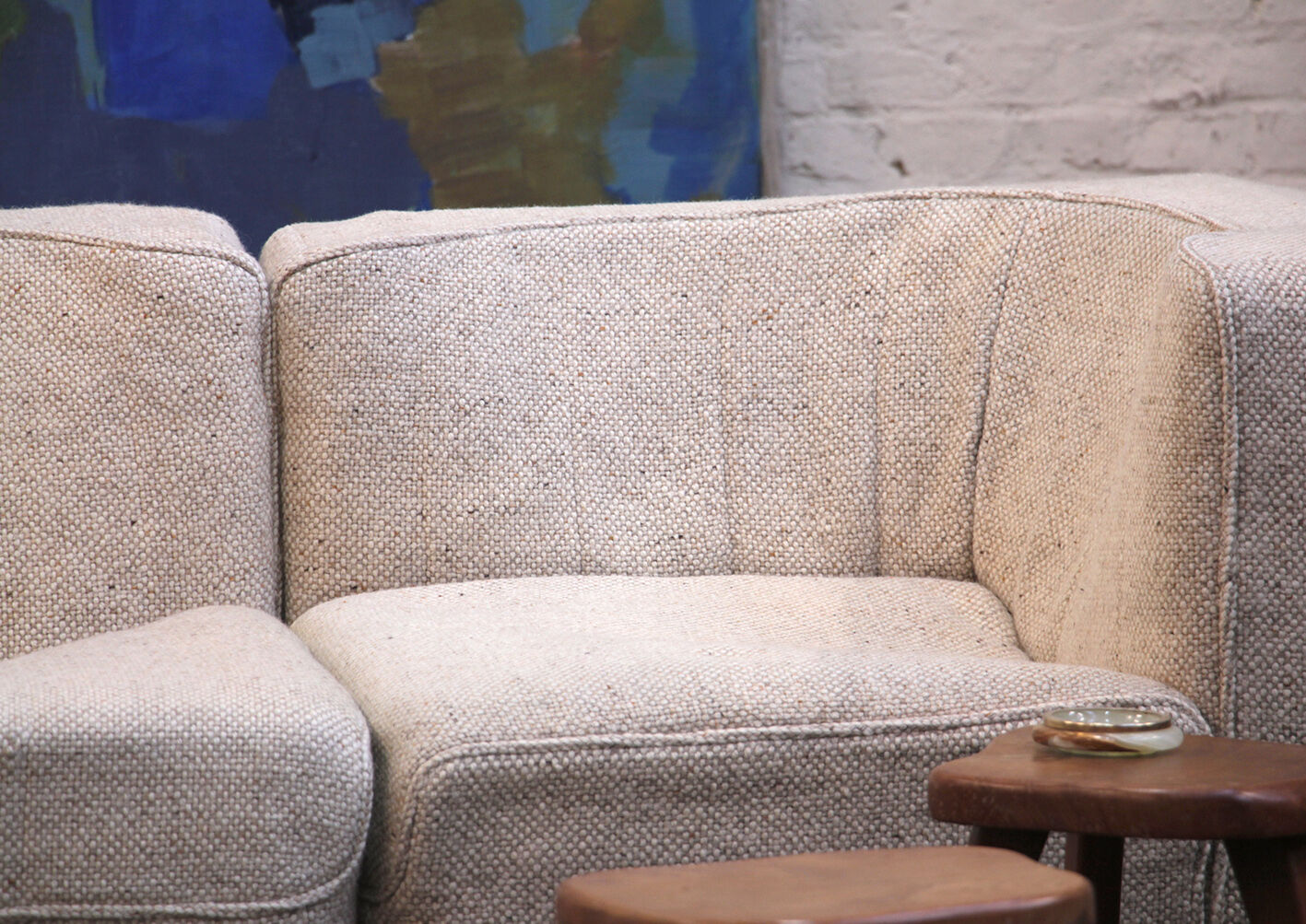 Bench modular Tito Agnoli