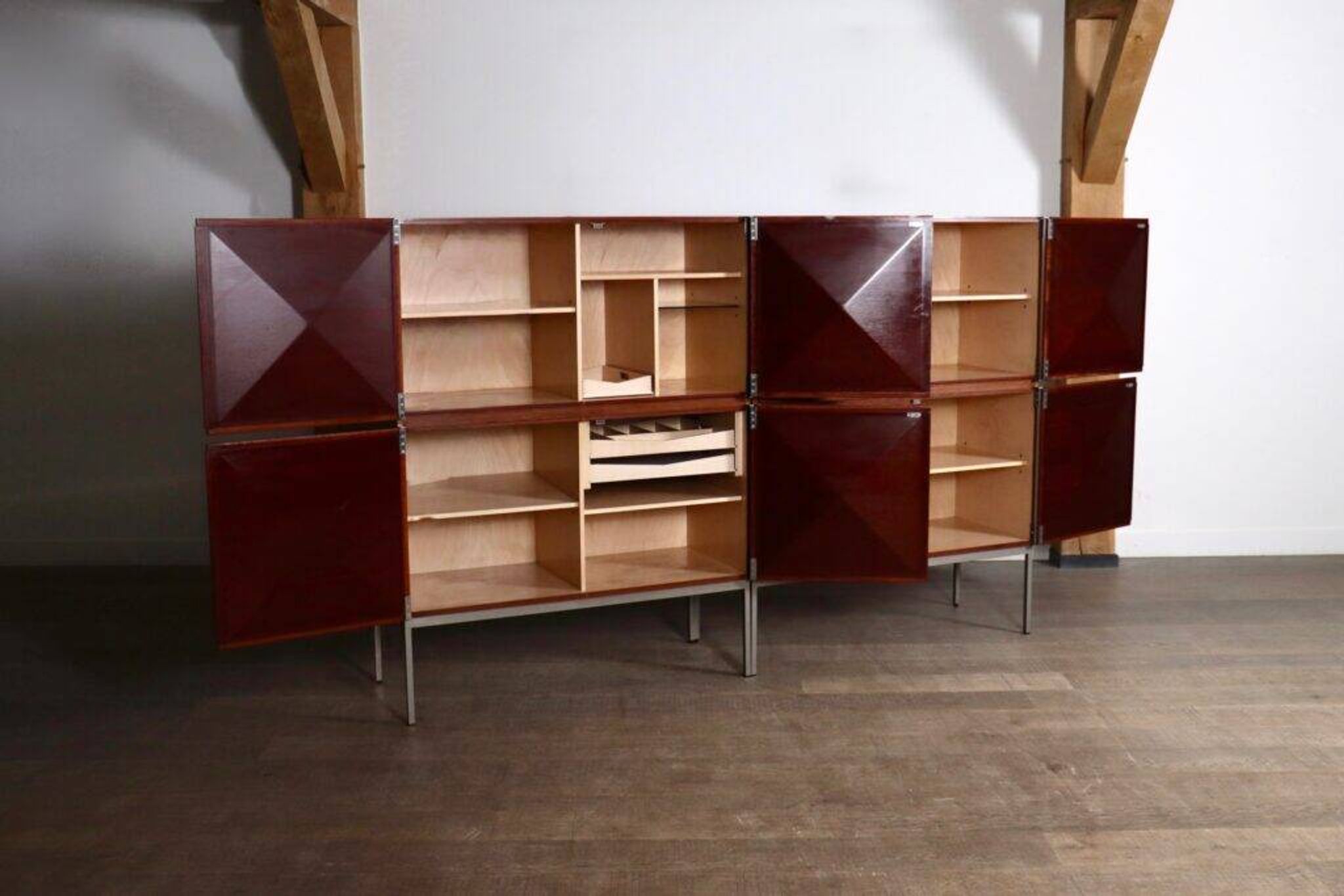 Buffet Pointe de Diamant par Philippon et Lecoq pour Behr