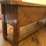 Commode victorienne de pin