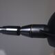 Aluminor France vintage desk lamp post-modern design 1980s