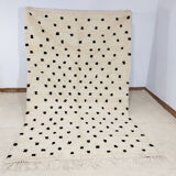 278x157cm Moroccan Berbere Carpet