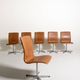 “Oxford” chairs by Arne Jacobsen for Fritz Hansen, 1969