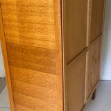 Armoire vintage pieds compas années 60