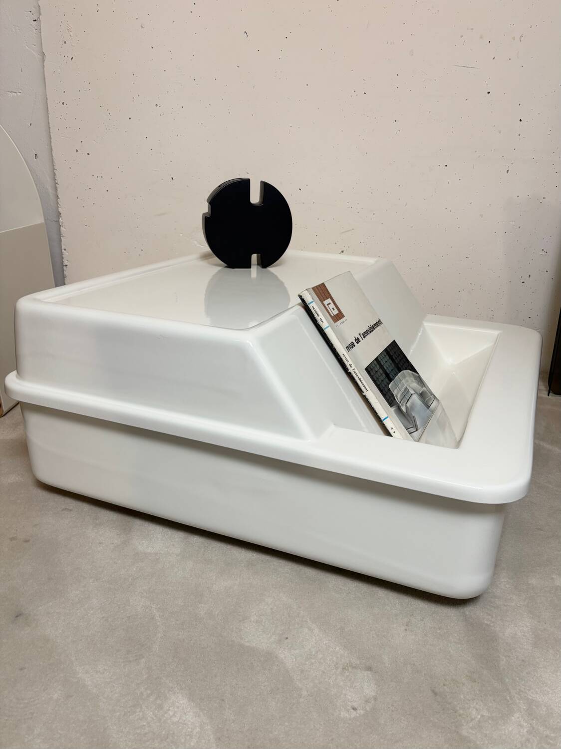 Table Basse par Jean-Paul Emonds-Alt pour Meurop, 1970