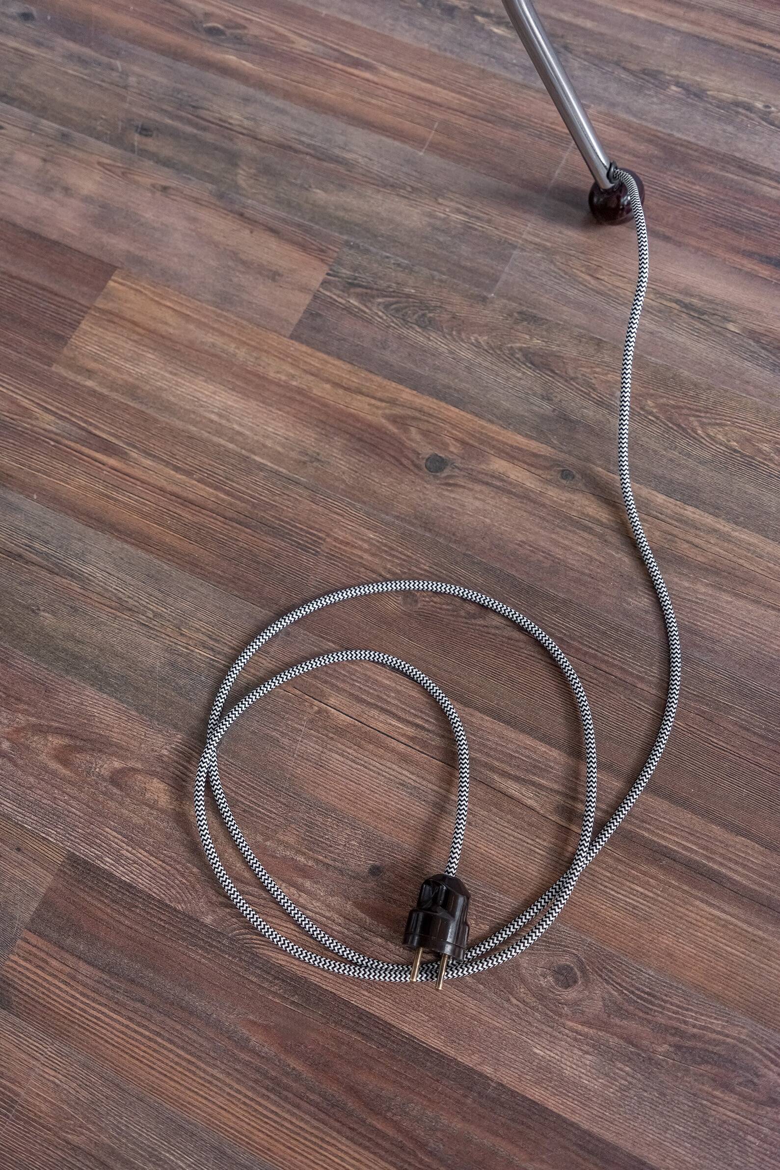 Vintage Czechoslovak Adjustable Floor Lamp By Lidokov, 1960s