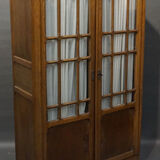 Vintage carved wood cabinet