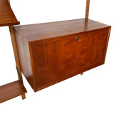 Vintage Poul Cadovius Royal System wall system wall unit