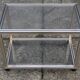 Small serving table on wheels Pierre Vandel 1970