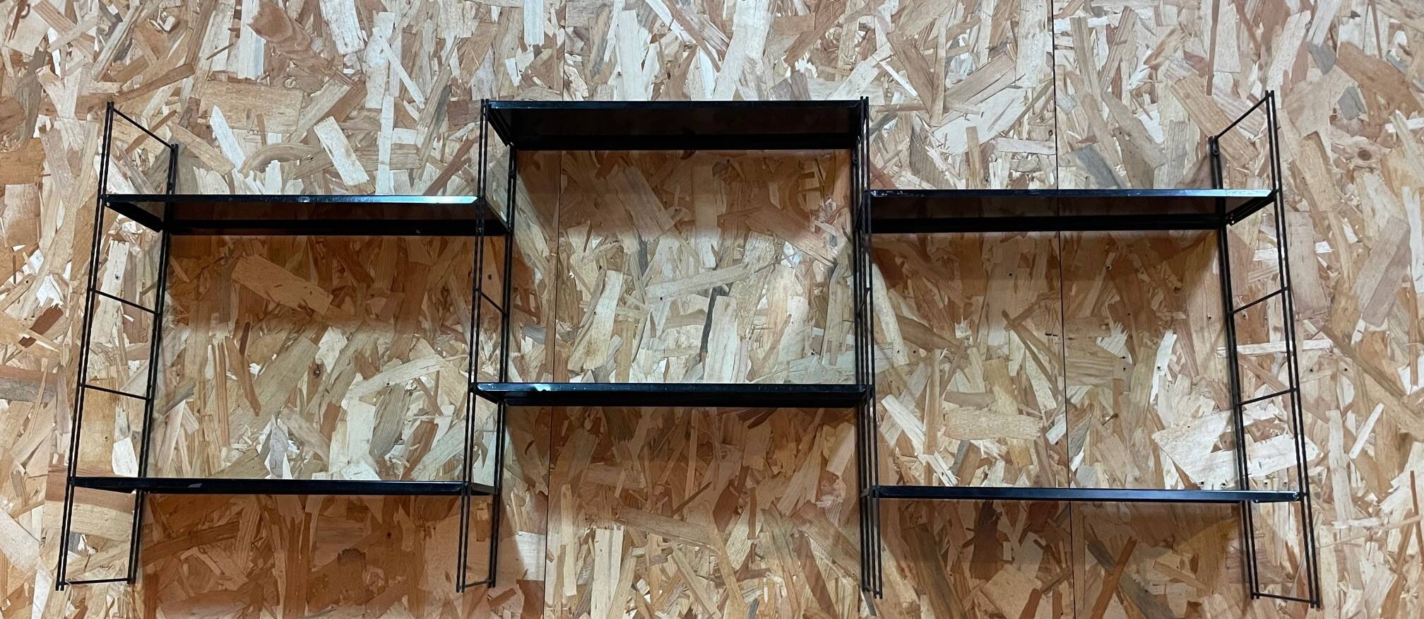 Vintage wall shelf from the 1960s