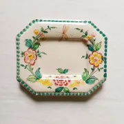 Saucière en faïence portugaise Anfora Águeda