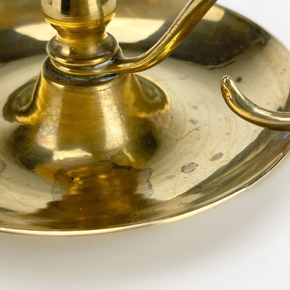 Brass candle holder