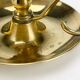 Brass candle holder