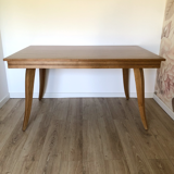 50's dining table, extendable