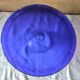 Cobalt Blue Glass Footed Pie Dish