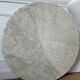 Vintage 1970 marble tulip table