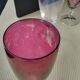 6 glass champagne flutes in different colours