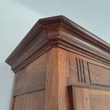 Solid wood cabinet