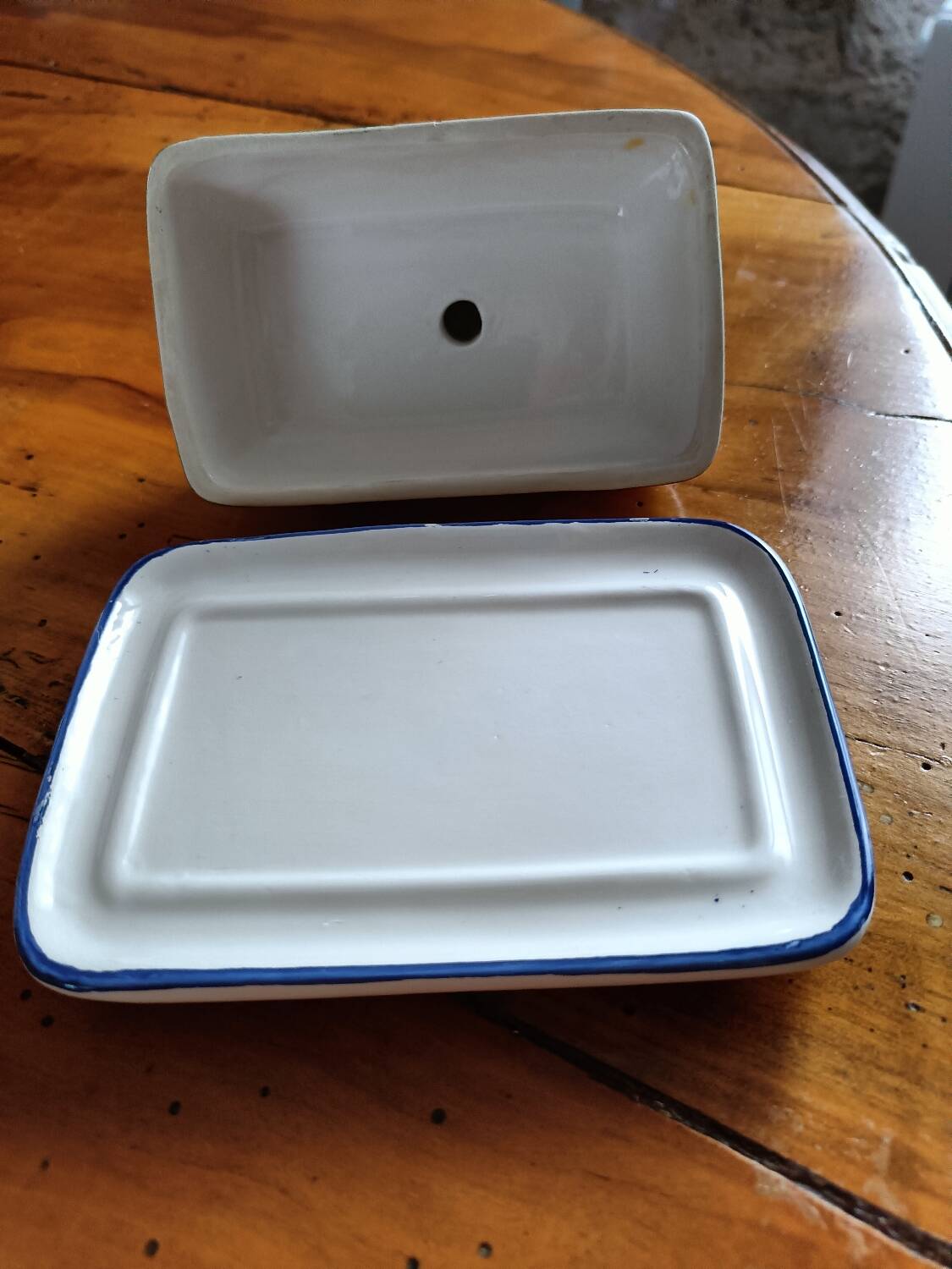 Mini beurrier vintage vache
