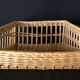 Wicker baker's basket