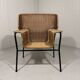 Wouter Fens rattan chair Gebr. Jonker Netherlands 1960’s