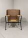 Wouter Fens rattan chair Gebr. Jonker Netherlands 1960’s