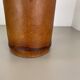 lovely real leather paper bin basket by Torben Ørskov & Co Denmark, 1960s
