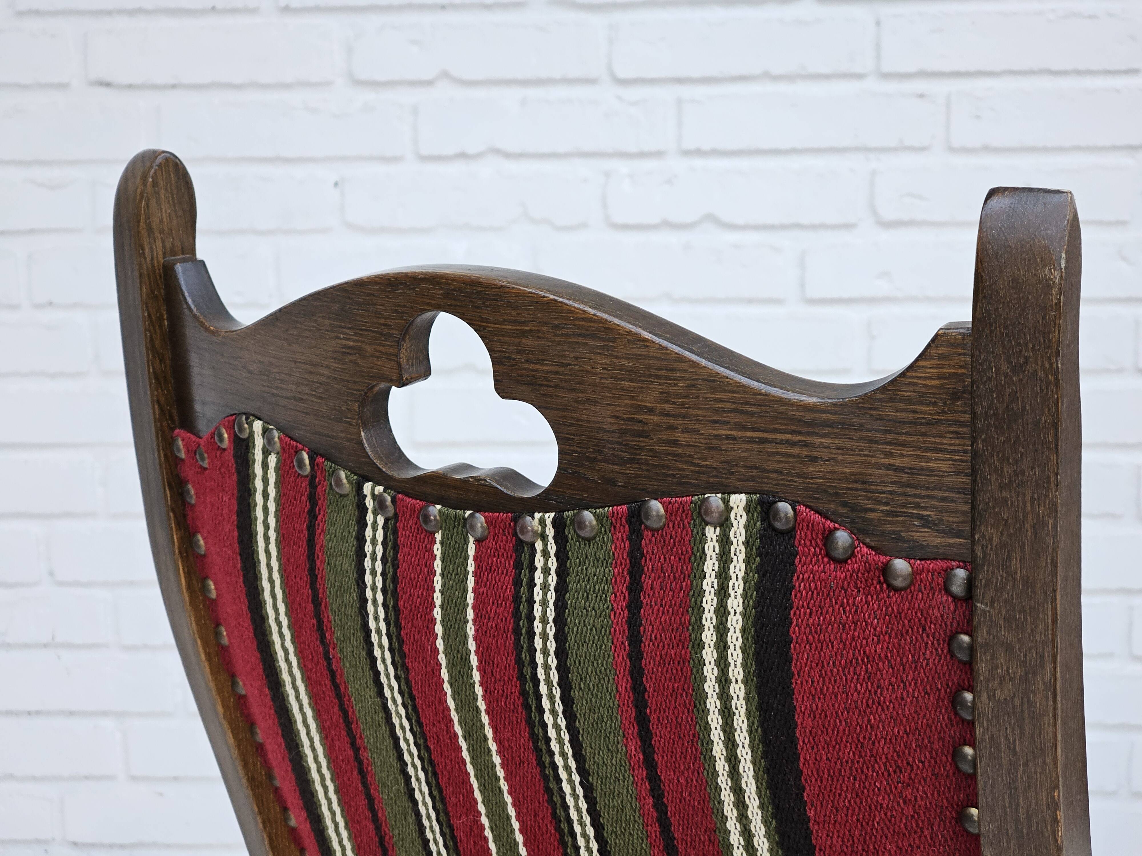 1960s, set of 5 pcs Danish dinning chairs, original good condition.