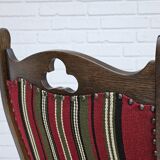 1960s, set of 5 pcs Danish dinning chairs, original good condition.