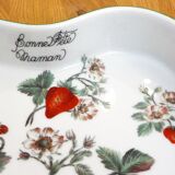 Heart & Strawberry Dish