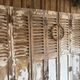 Set of old wooden shutters